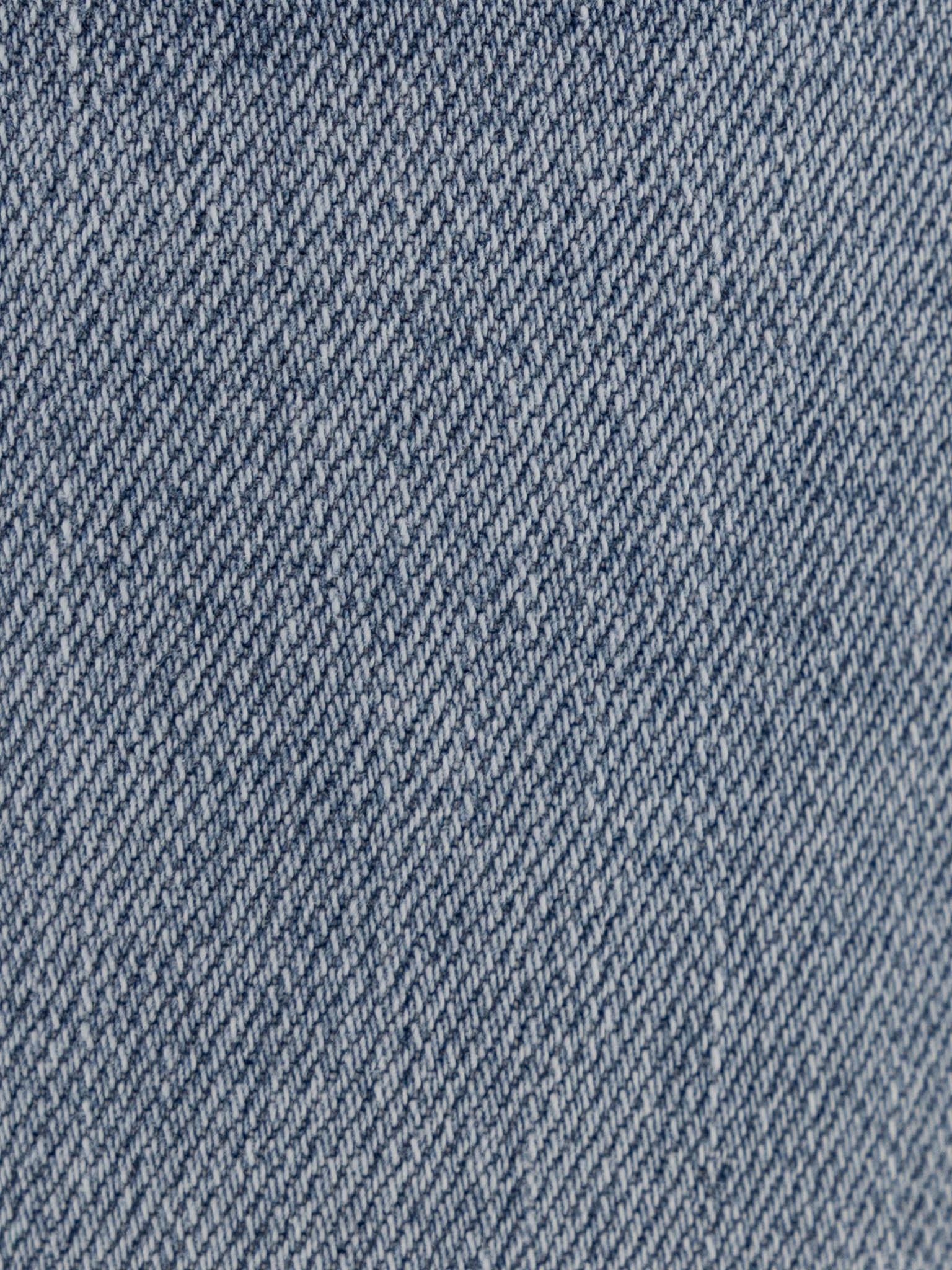 Flared jeans with slits on the sides