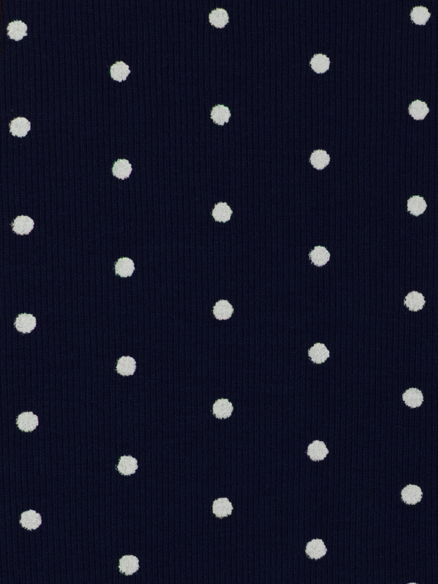 Polka dot viscose midi skirt