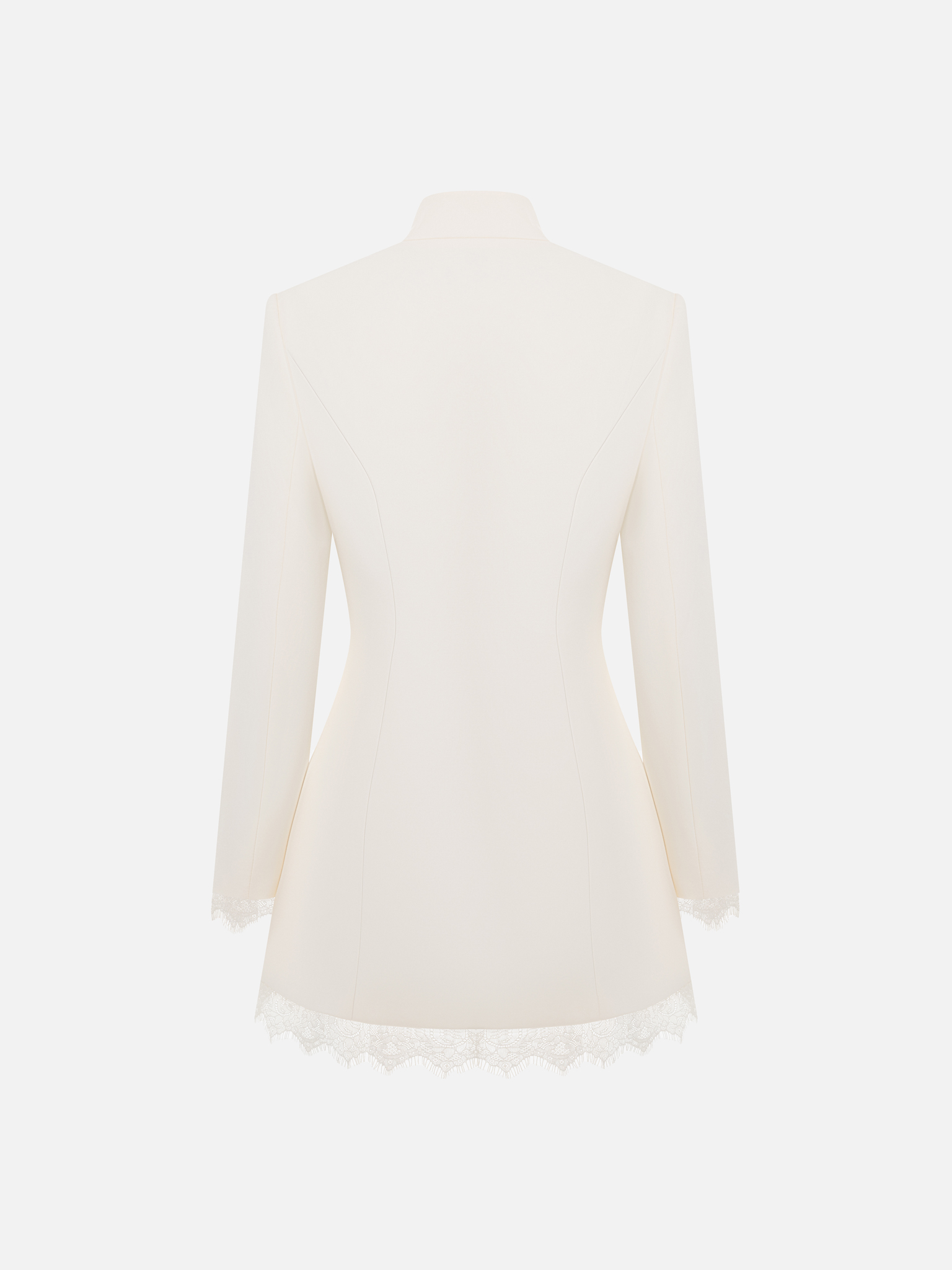 chinese dress ladies Lace blazer dress – Fancey Boutique