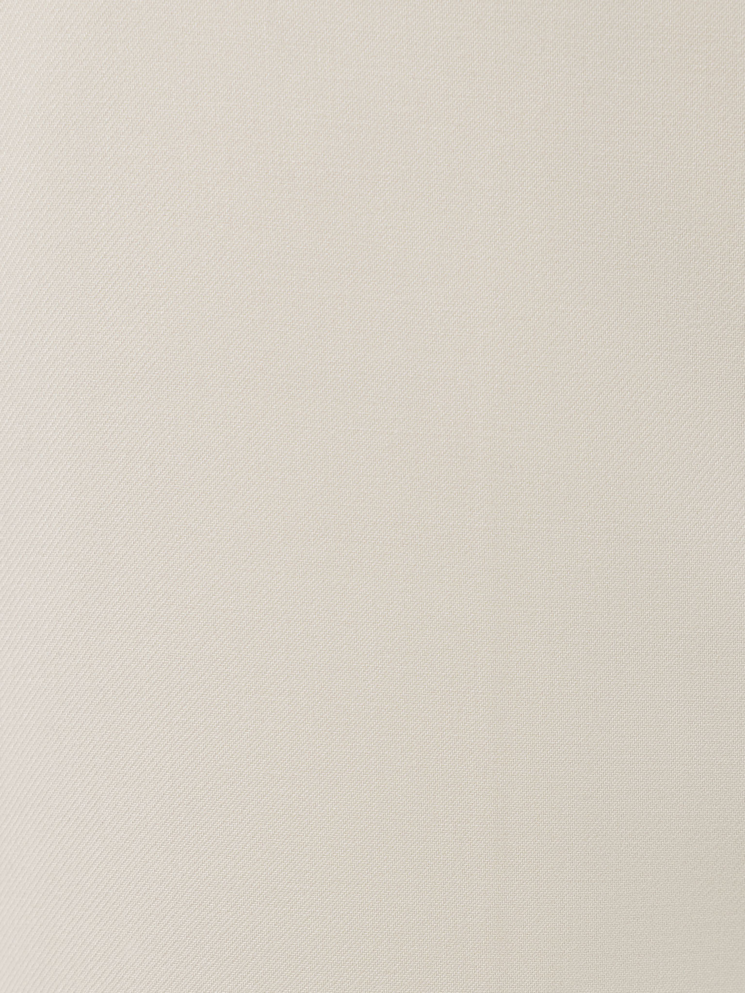 Straight mid-rise trousers