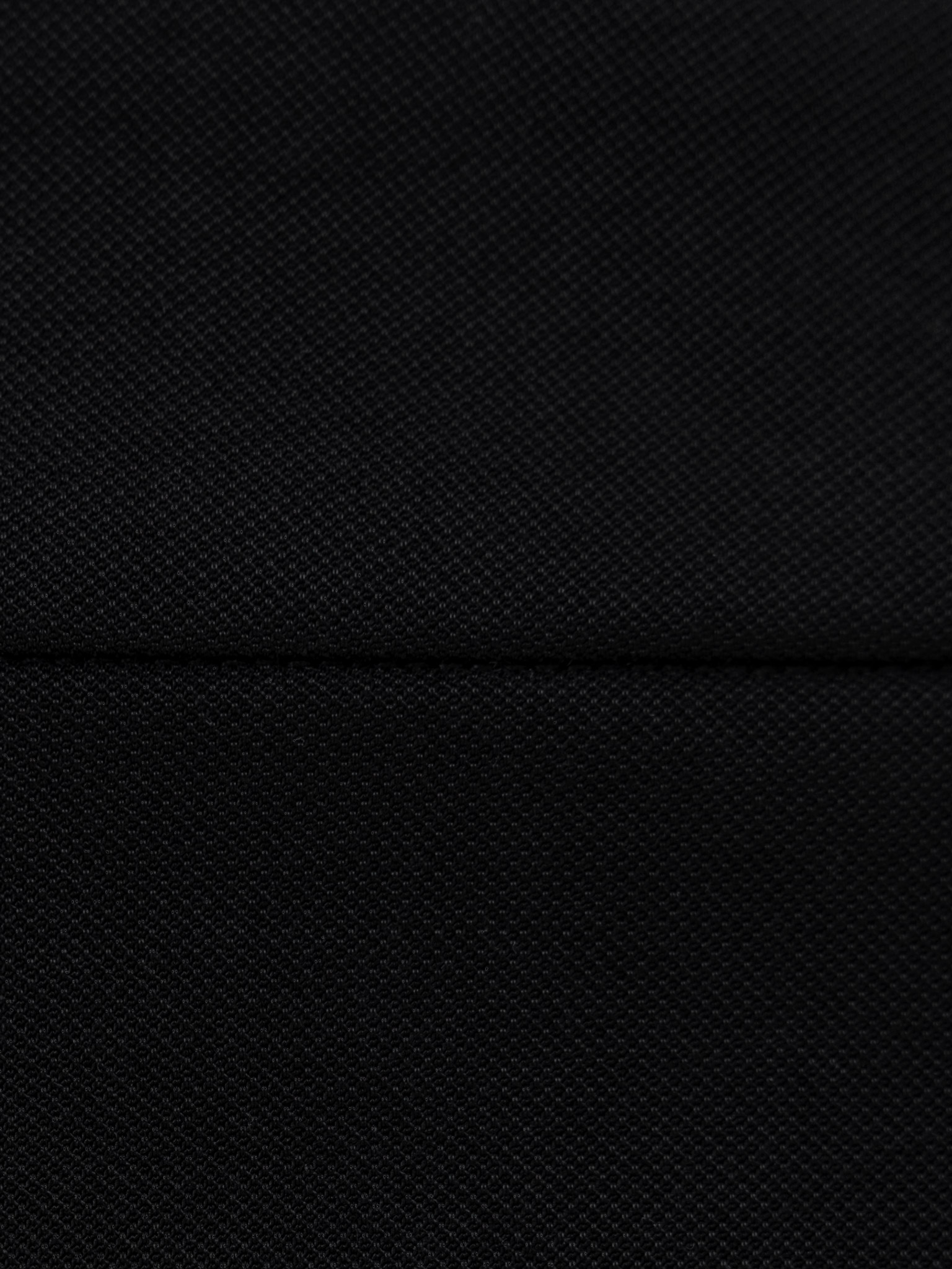 Straight viscose mini skirt with openwork detailing