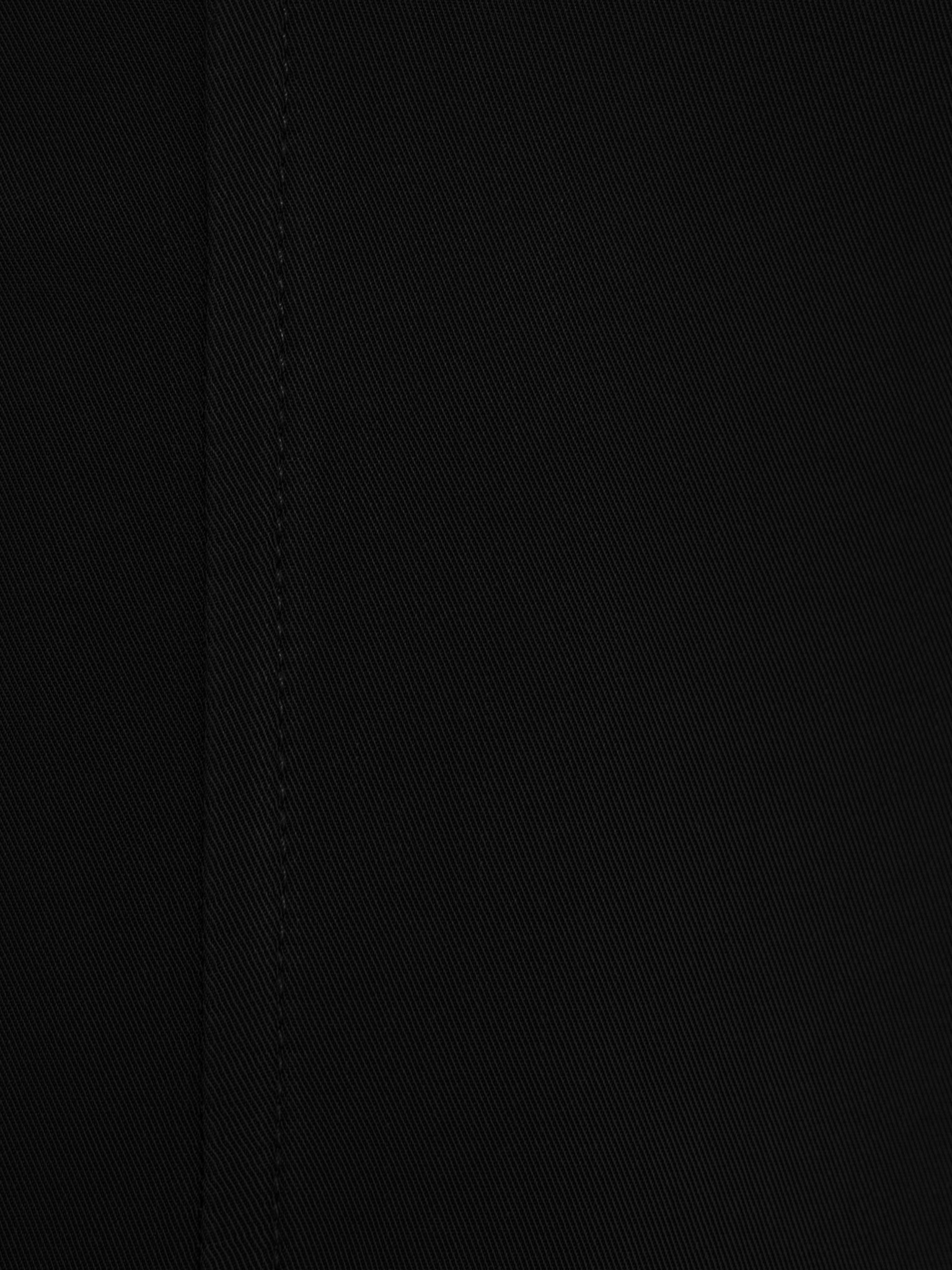 Fitted midi dress with vertical darts on the bodice