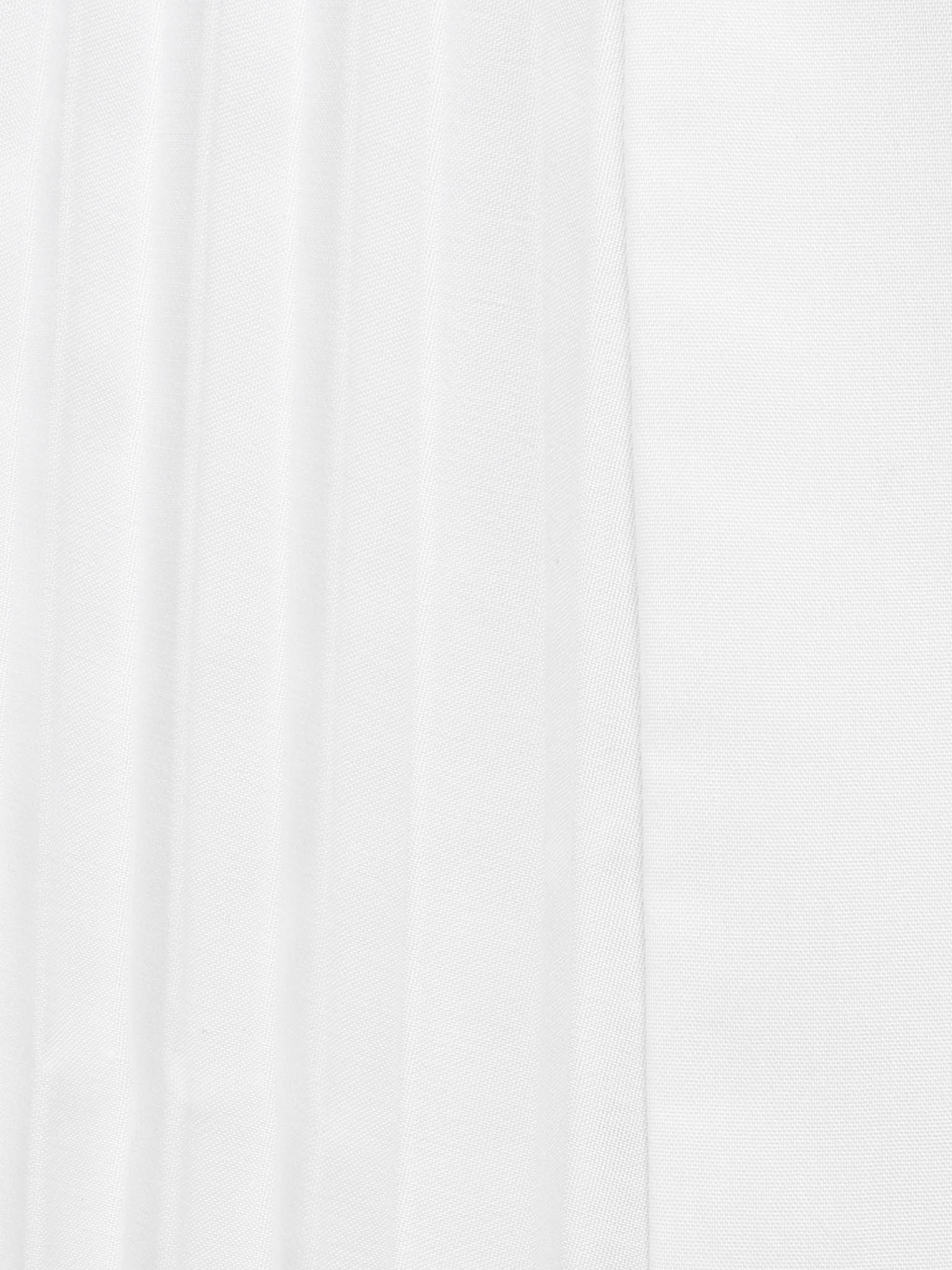 Strapless mini dress with pleated inserts on the skirt