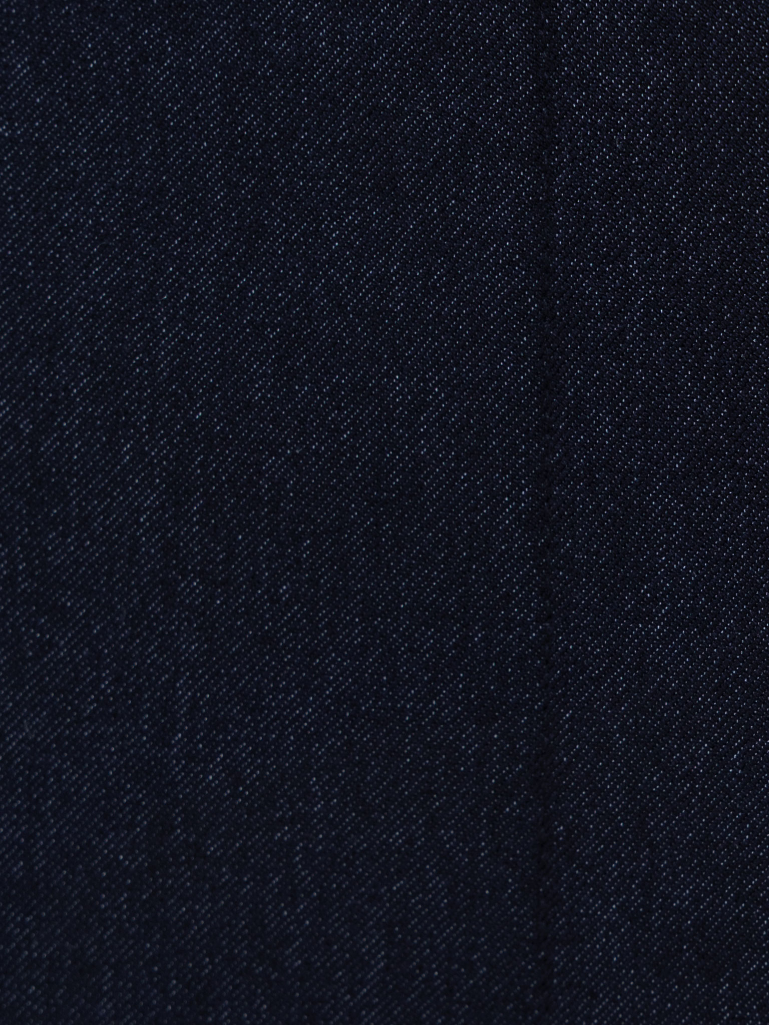 Flared high-waisted trousers
