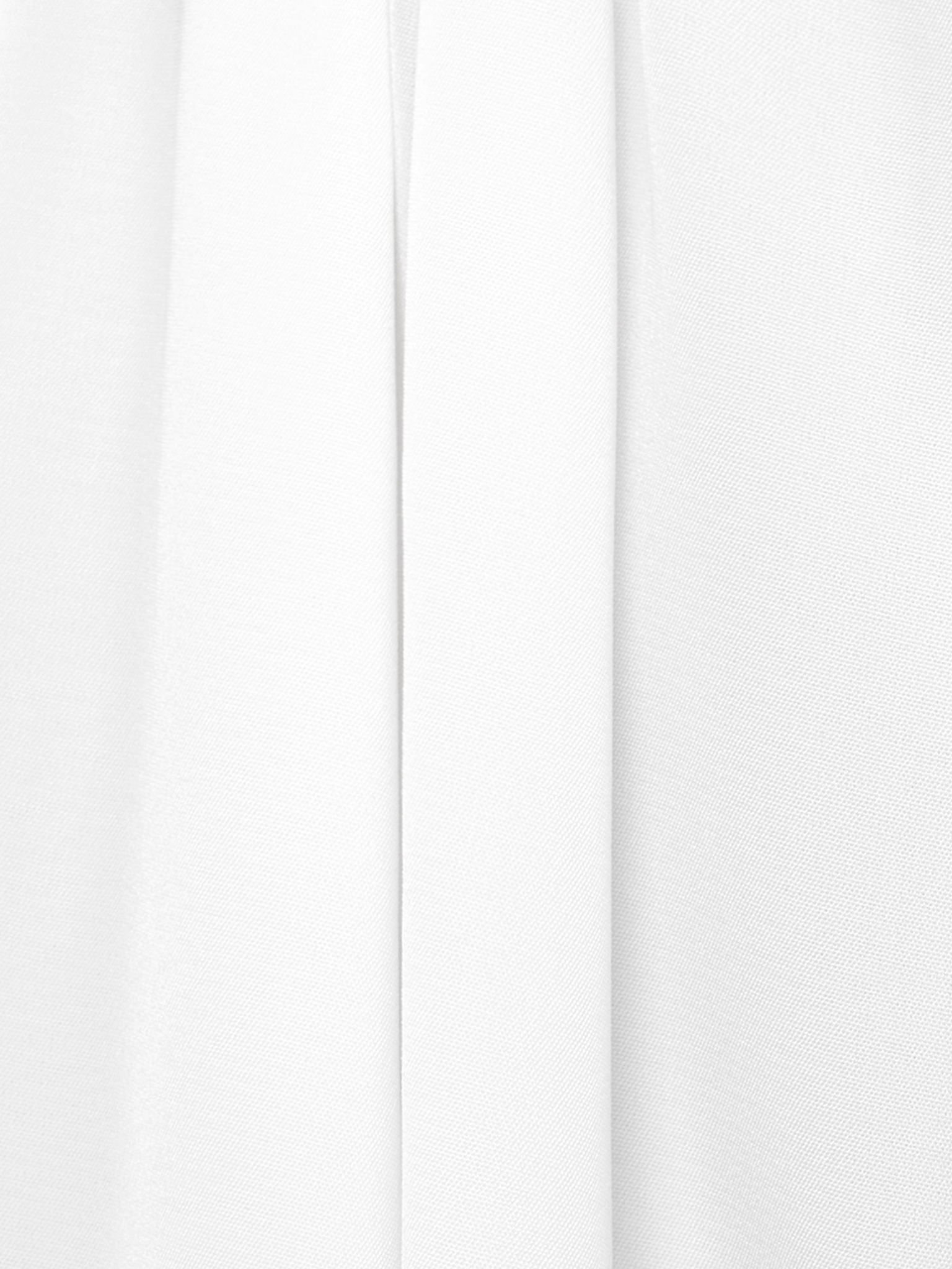 Maxi dress with voluminous sleeves and draping at the waist