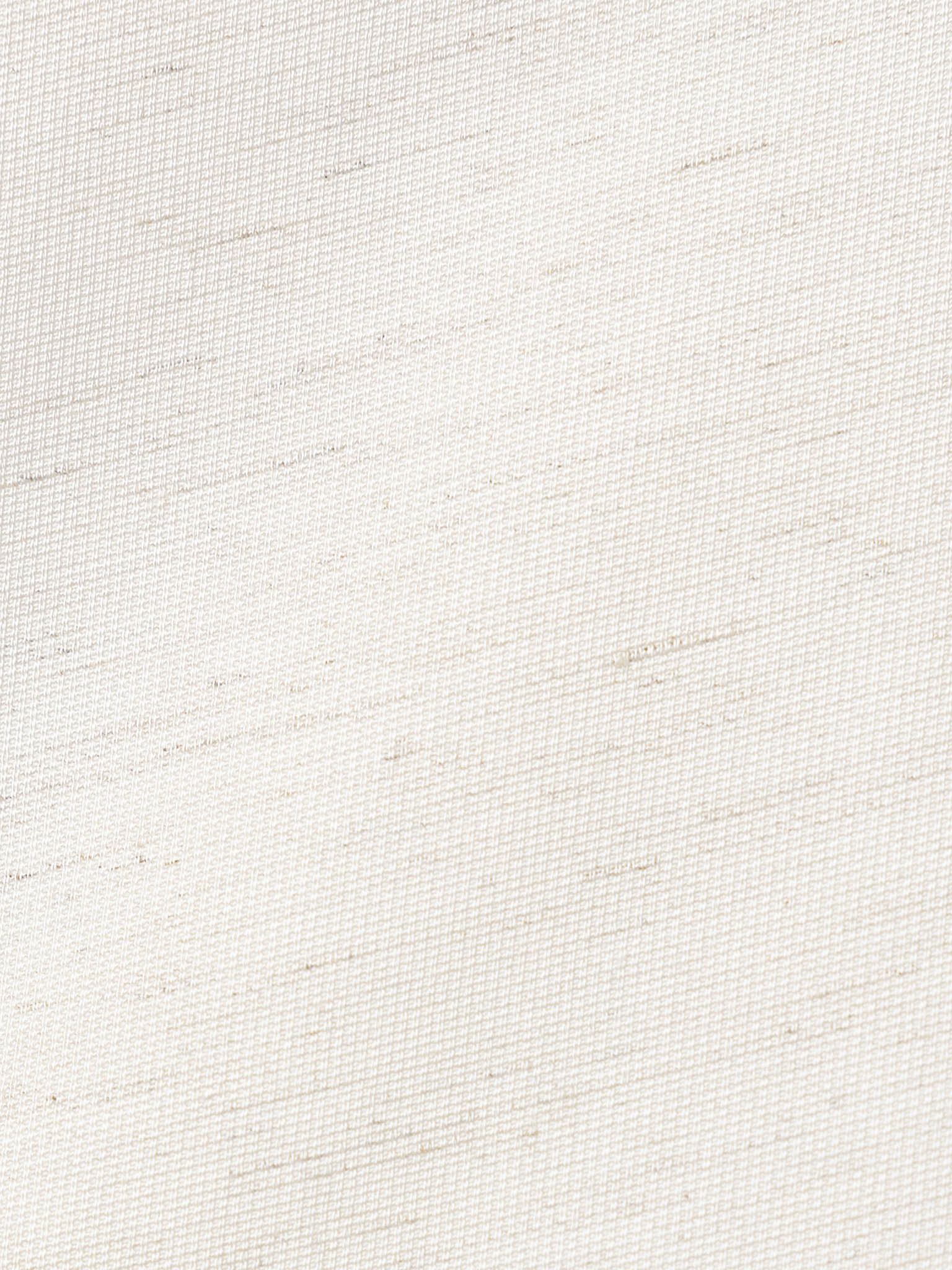 Asymmetrical viscose top with contrasting trim