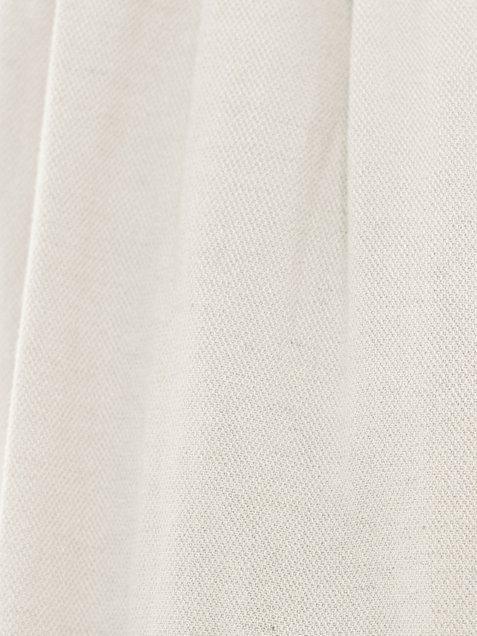 Lightweight textured trousers with elasticated cuffs