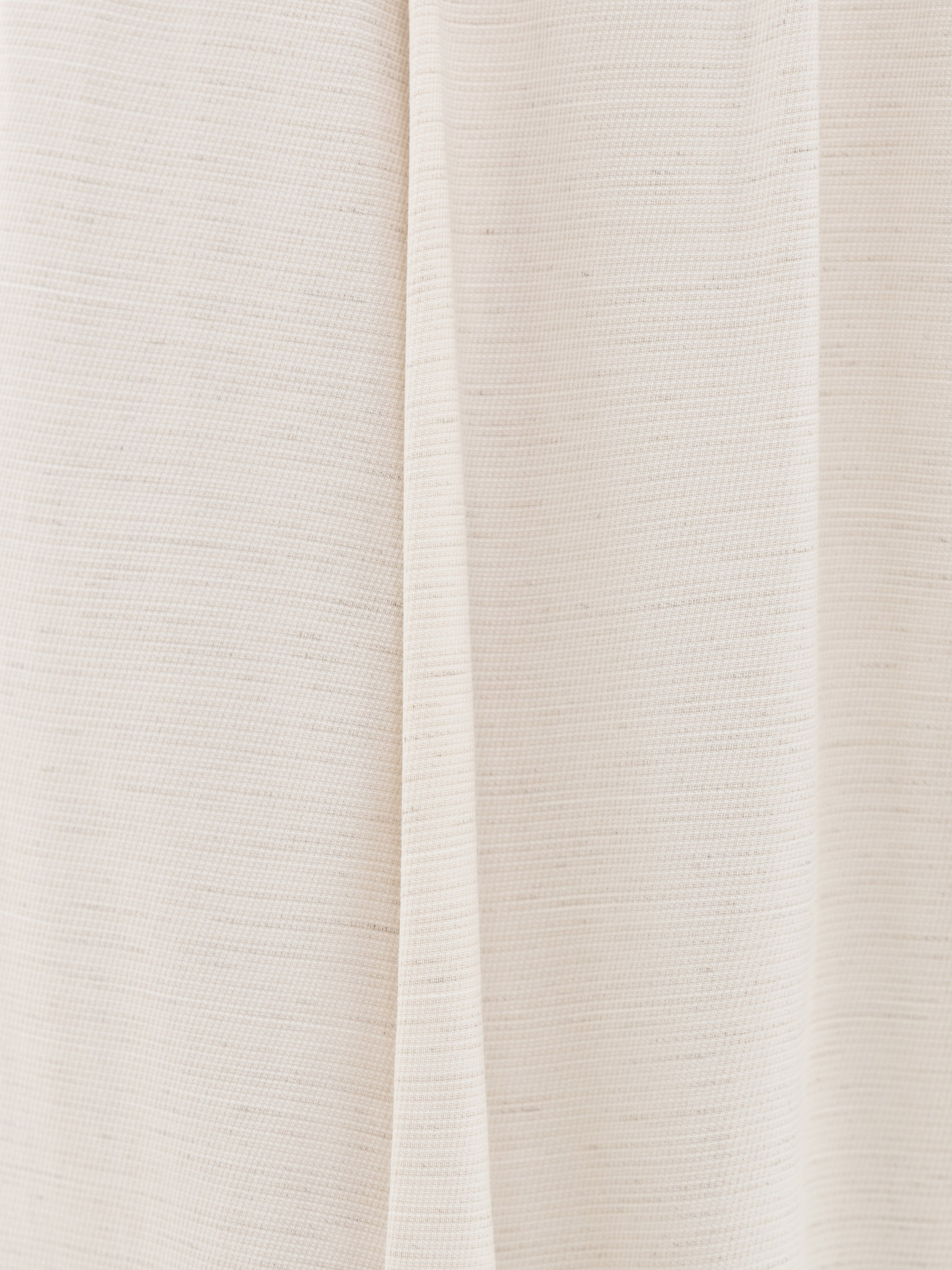 Loose-fitting trousers with a wide elasticated waistband
