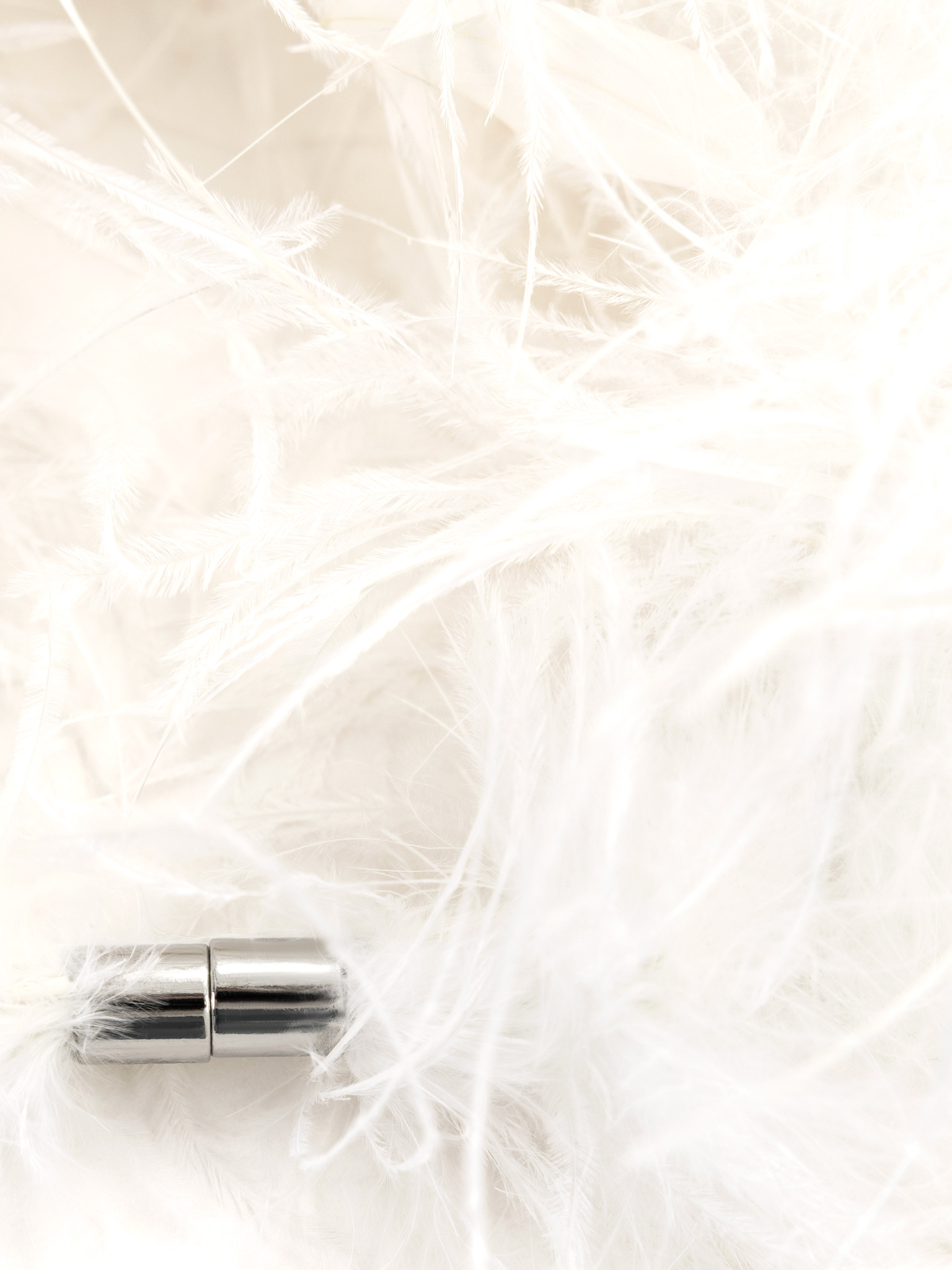 Feather necklace