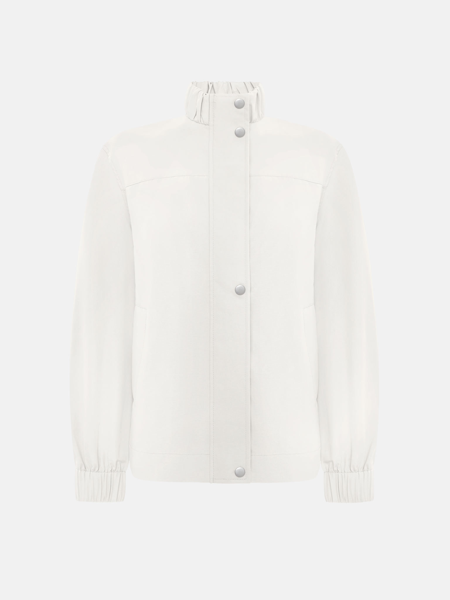 Veste de sport à boutons-pression