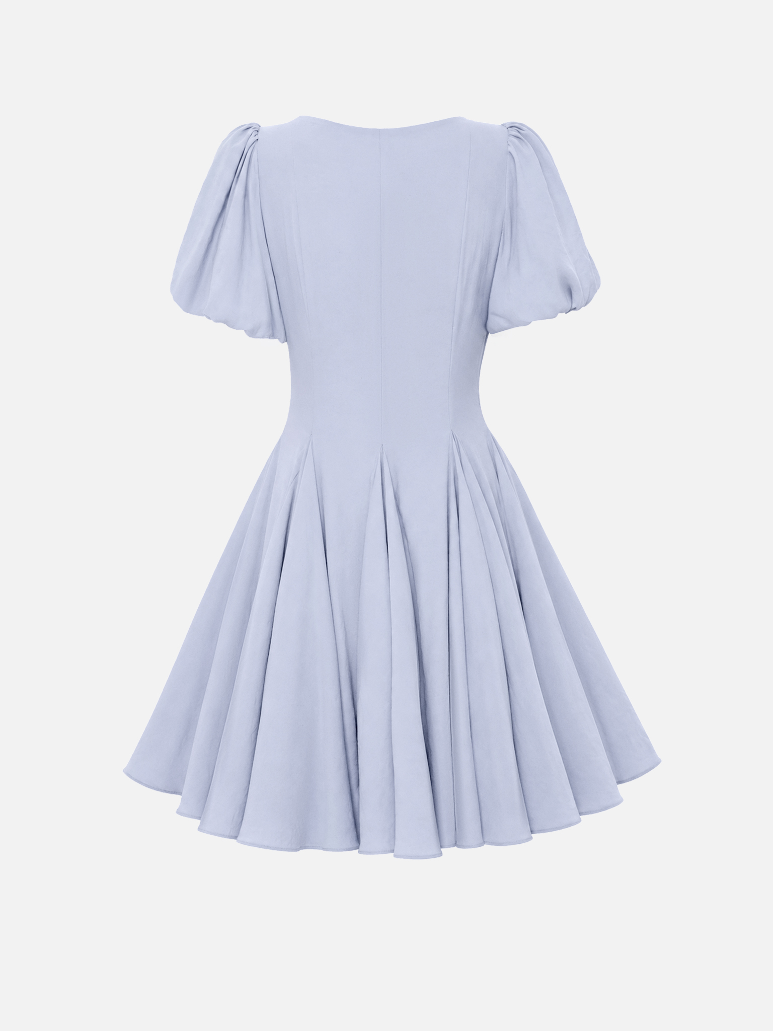 light blue puff sleeve mini dress I've Got Sunshine Long Sleeve Mini Dress Light Blue