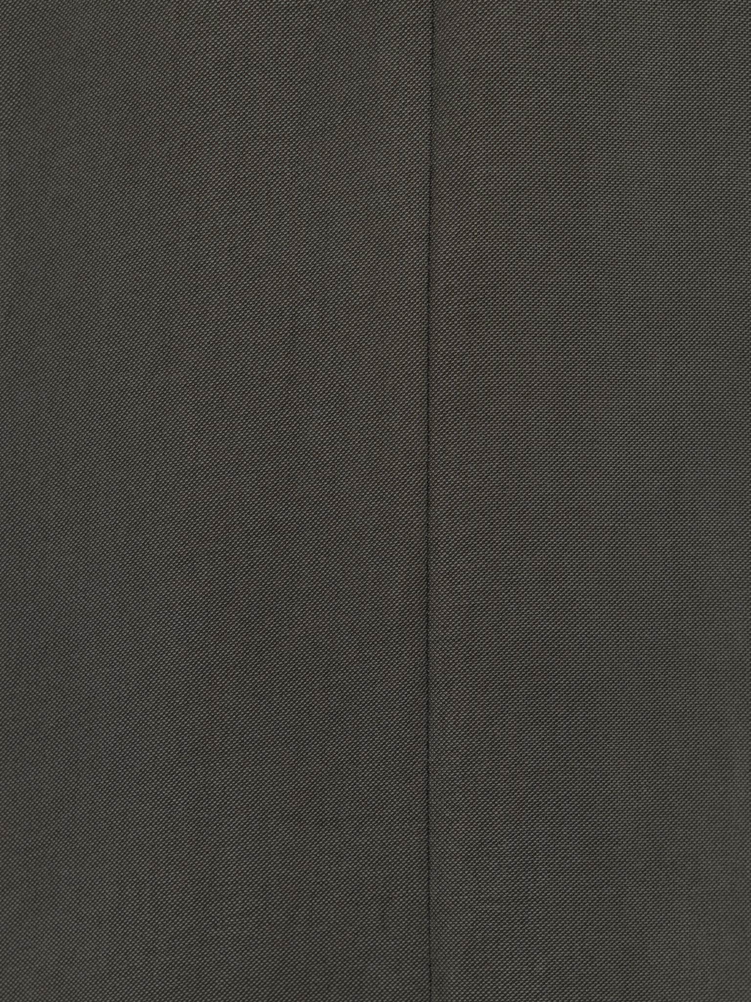 Viscose maxi dress with a metal fastening at the collar