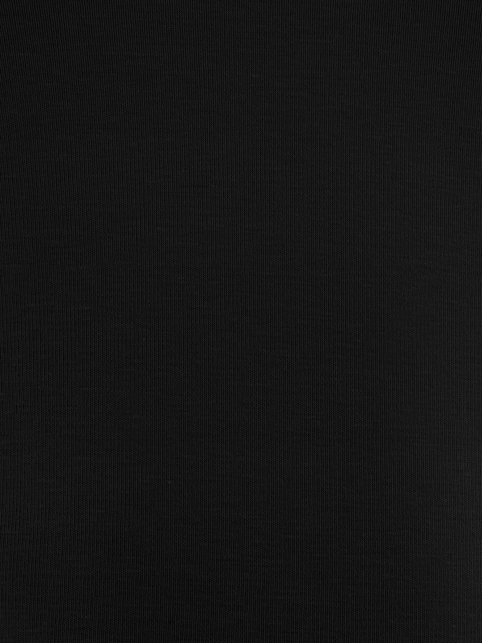 T-shirt with a teardrop neckline and tie-up collar