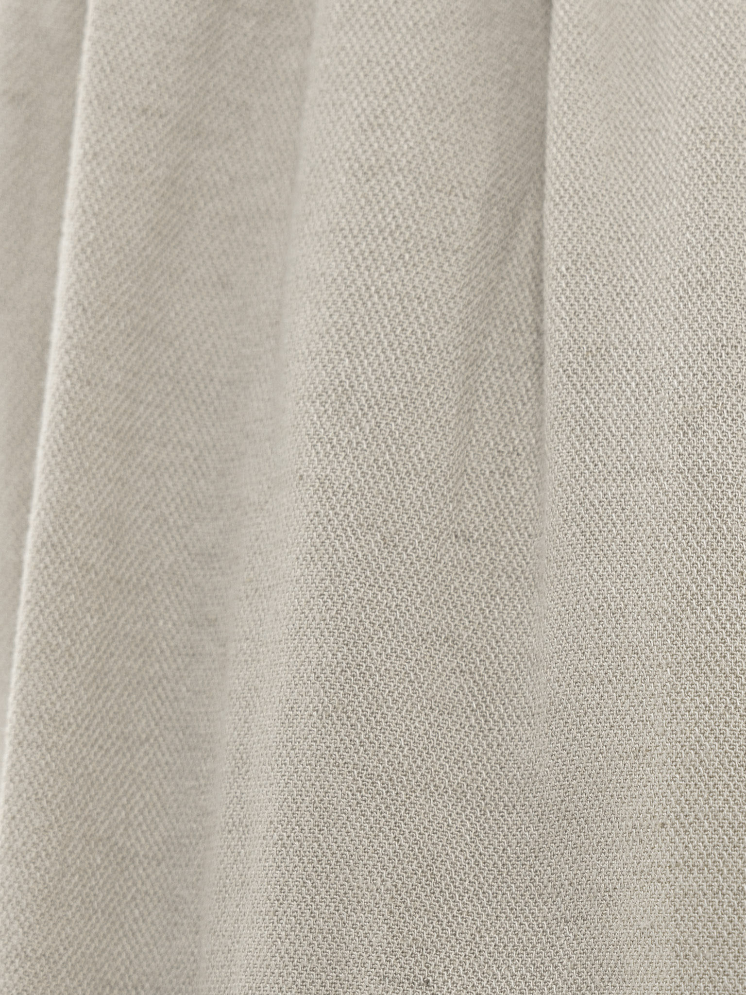 Lightweight textured trousers with elasticated cuffs