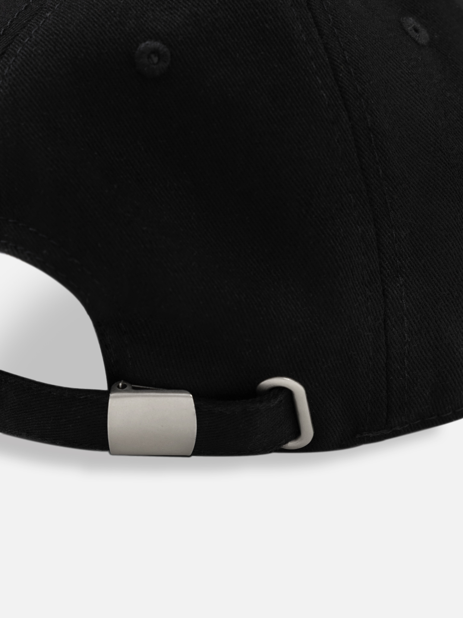 Cap with lettering