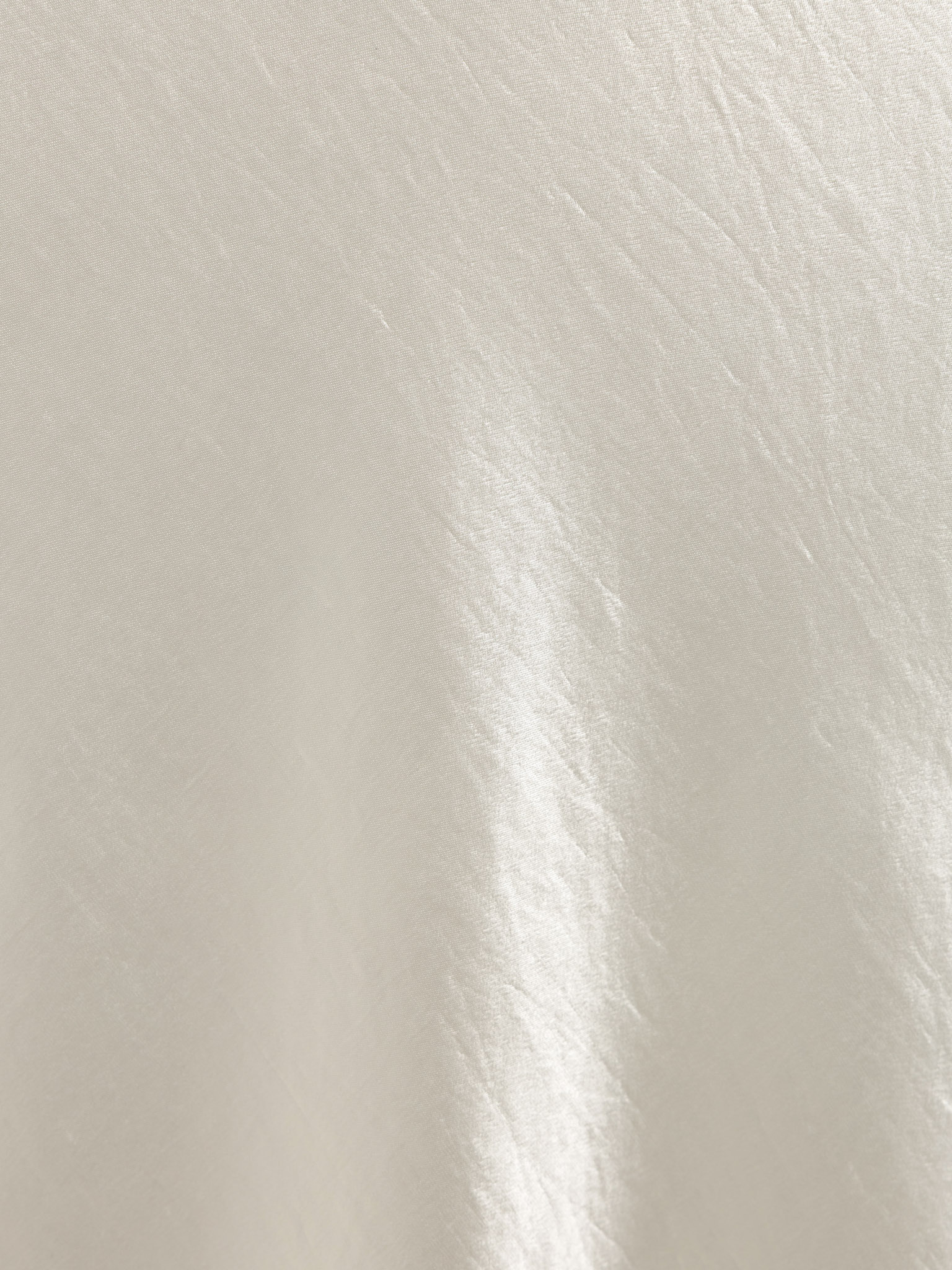 Maxi slip dress in metallic fabric