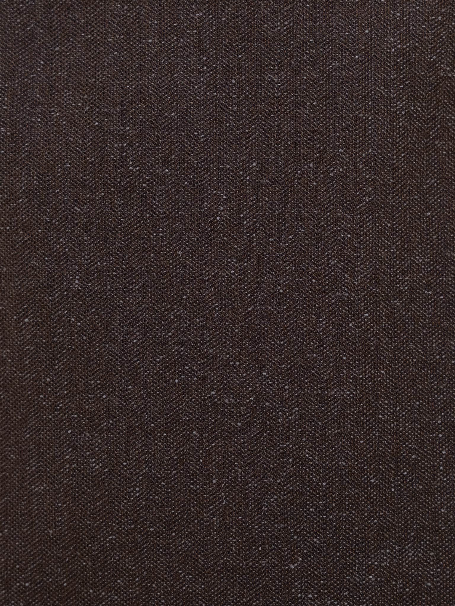 Straight-cut mini skirt with side pockets