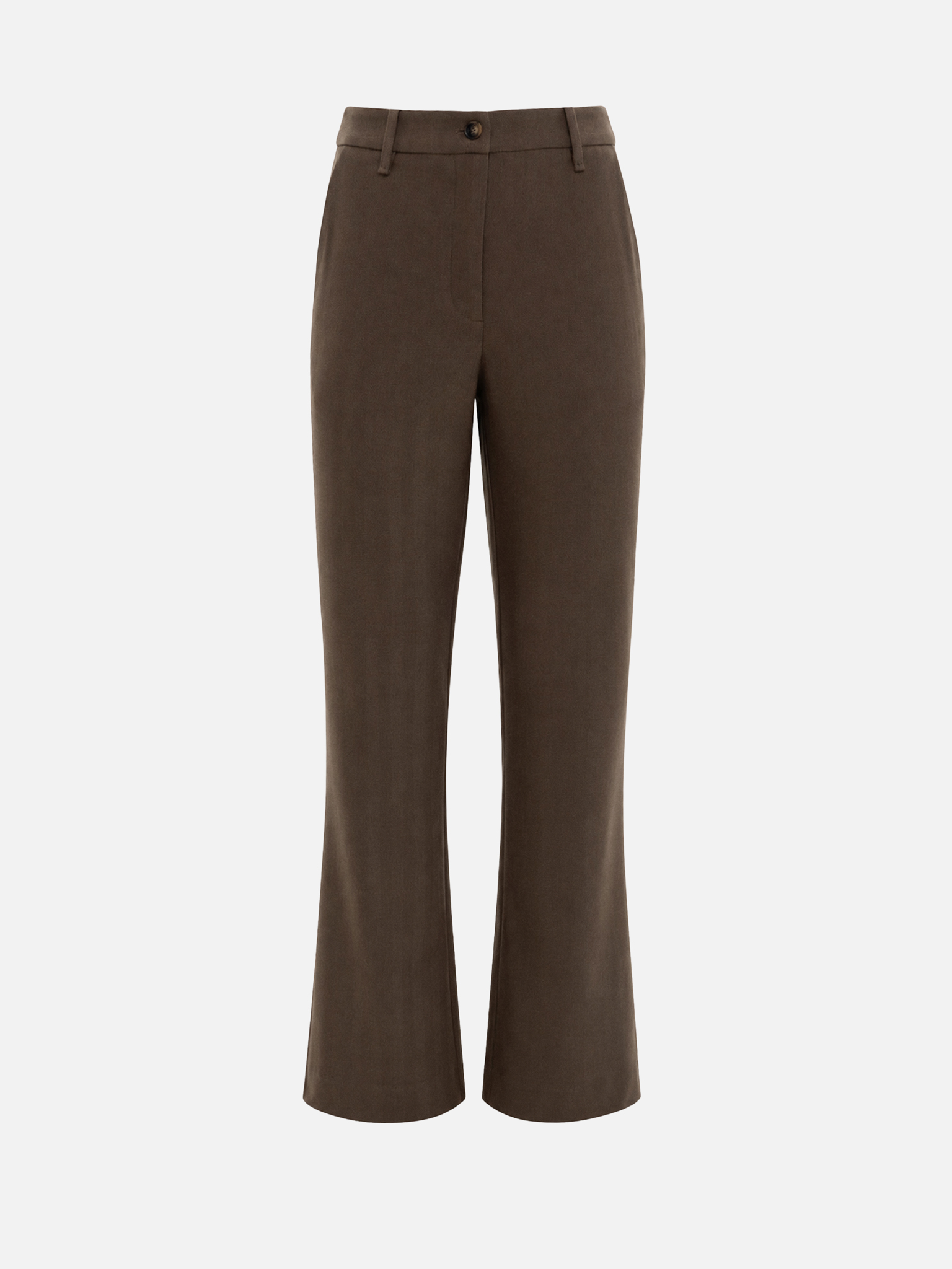 Flared suiting trousers