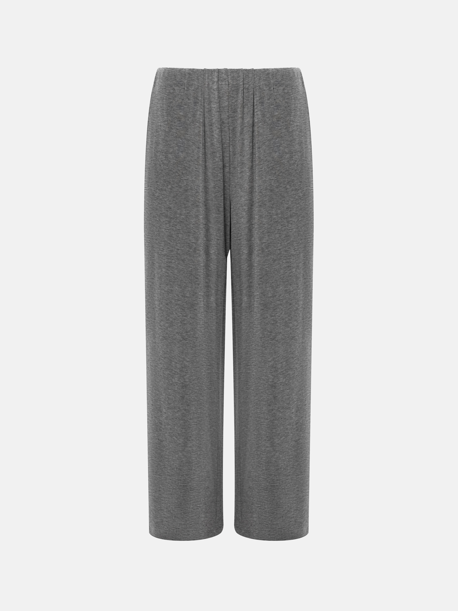 Relaxed-fit trousers with wool